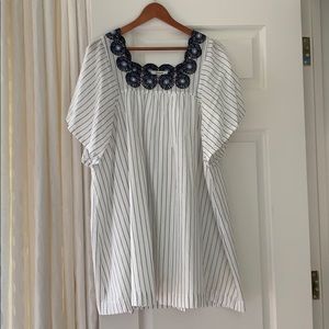 Madewell Embroidered Dress